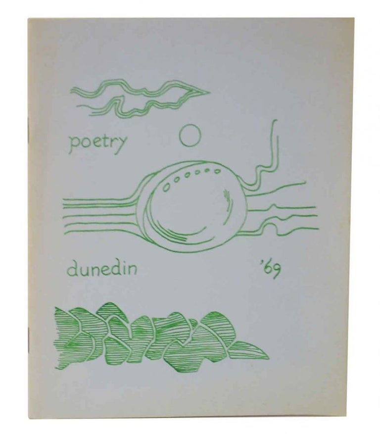 Item #127527 Poetry Dunedin 1969. Hal SMITH.