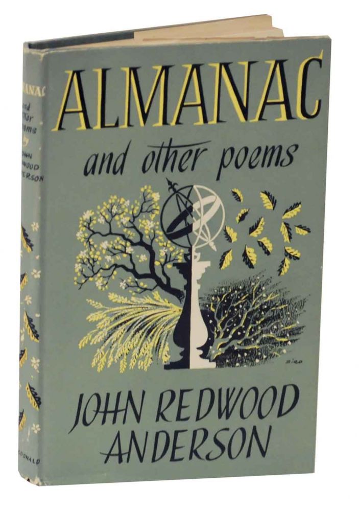 Item #127538 Almanac and Other Poems. J. Redwood ANDERSON.