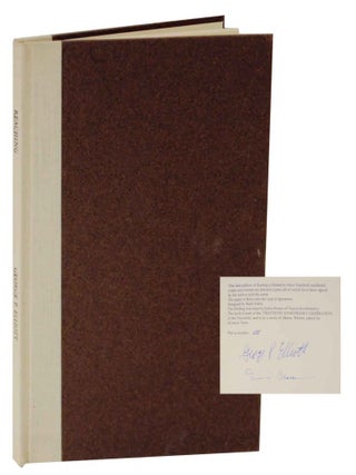 Item #127569 Reaching (Signed Limited Edition). George P. ELLIOTT