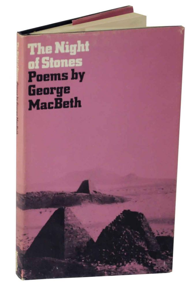 Item #127670 The Night of Stones. George MACBETH.