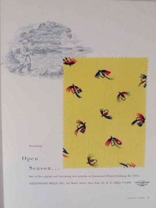 American Fabrics - Number 28 Spring 1954
