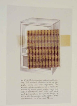 American Fabrics - Number 28 Spring 1954