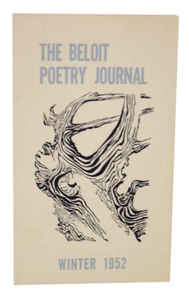 Item #127932 The Beloit Poetry Journal Volume 3 - Number 2 Winter 1952. Paul CARROLL, Galway...