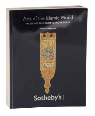 Item #127973 Arts of the Islamic World, Including Fine Carpets and Textiles - Sale LO8220...