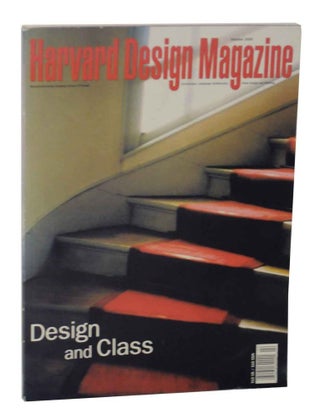 Item #128030 Harvard Design Magazine - Summer 2000 - Design and Class. William S. SAUNDERS,...