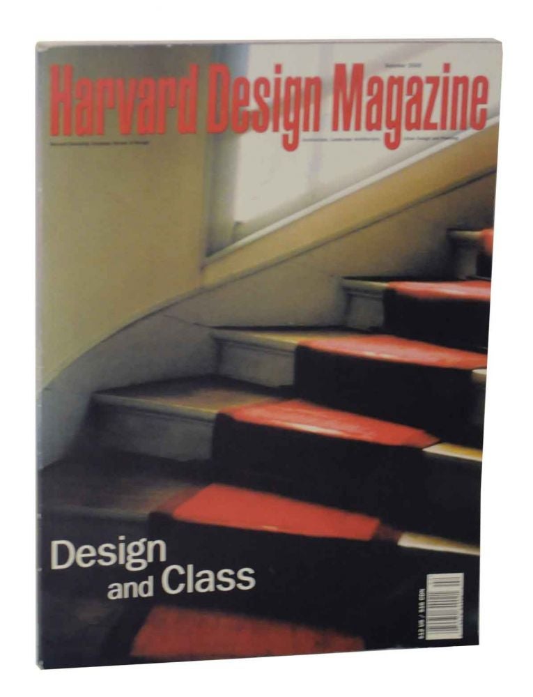 Item #128030 Harvard Design Magazine - Summer 2000 - Design and Class. William S. SAUNDERS, Nancy Levinson.
