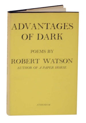 Item #128241 Advantages of Dark. Robert WATSON