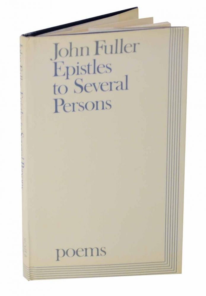 Item #128441 Epistles to Several Persons. John FULLER.