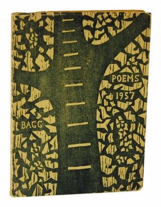 Item #128593 Poems: 1956-1957. Robert BAGG