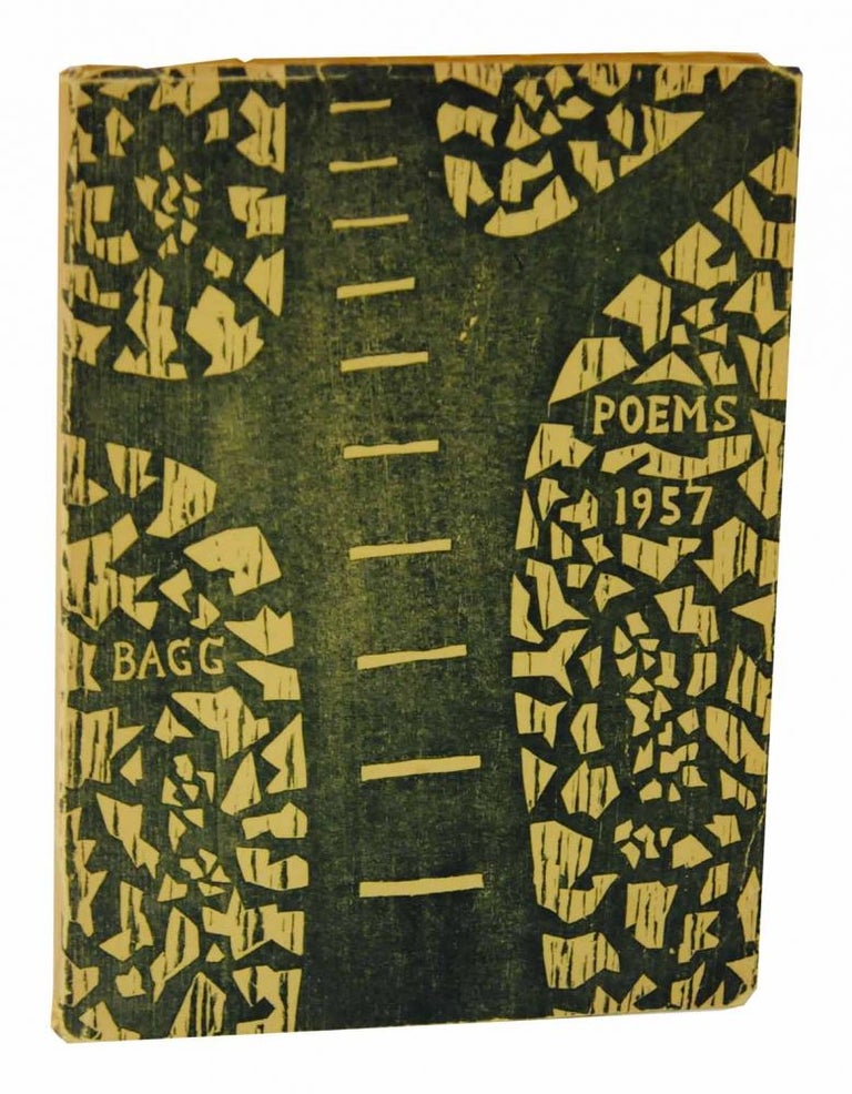 Item #128593 Poems: 1956-1957. Robert BAGG.