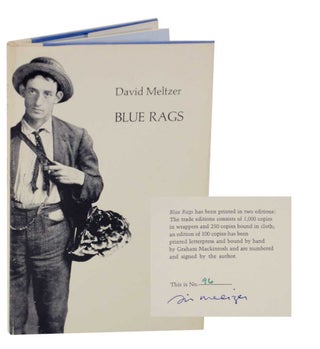 Item #128740 Blue Rags (Signed Limited Edition). David MELTZER