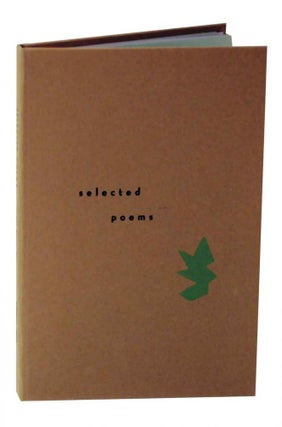 Item #128768 Selected Poems 1950-1955. James Boyer MAY