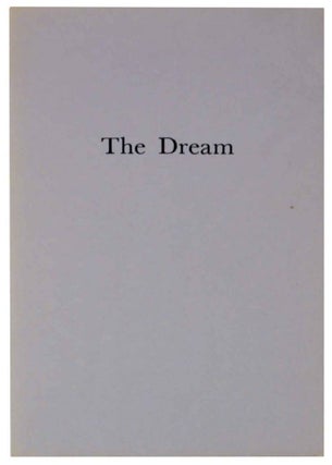 Item #129285 The Dream. Hugo MANNING