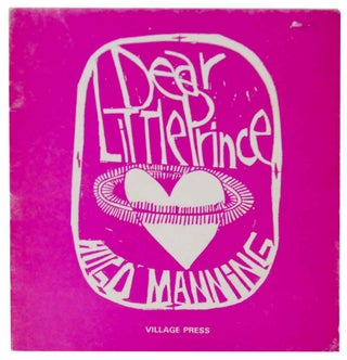 Item #129286 Dear Little Prince. Hugo MANNING
