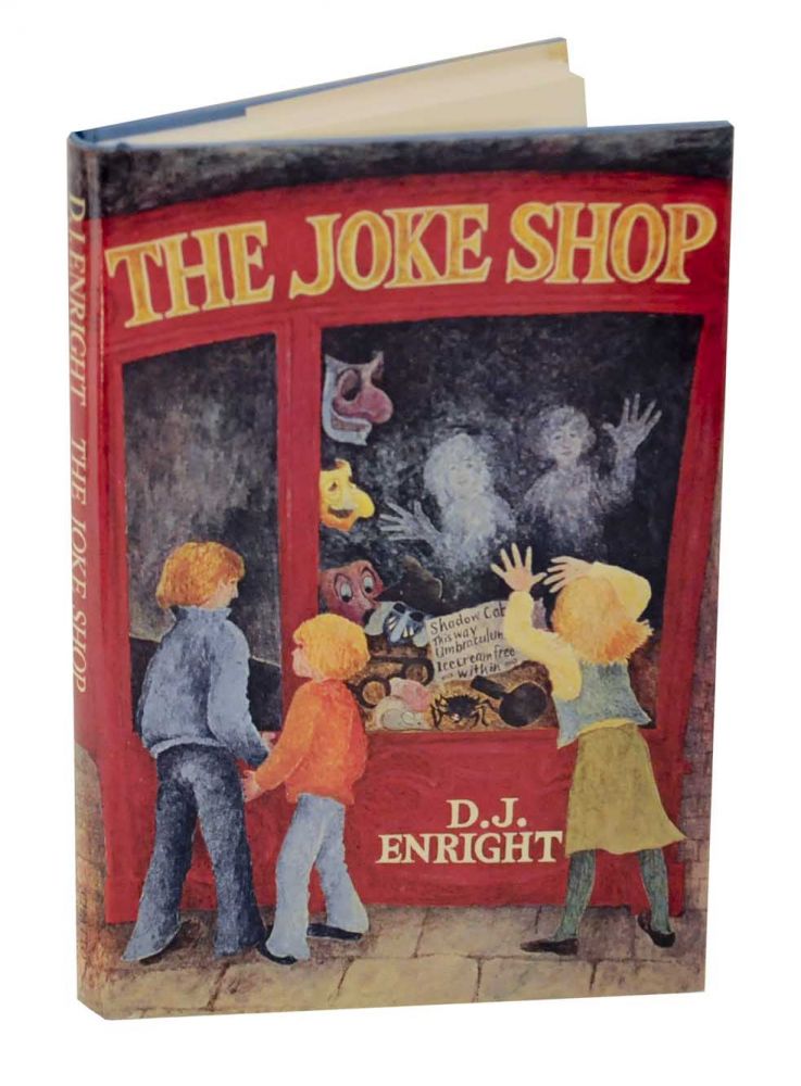 Item #129383 The Joke Shop. D. J. ENRIGHT.