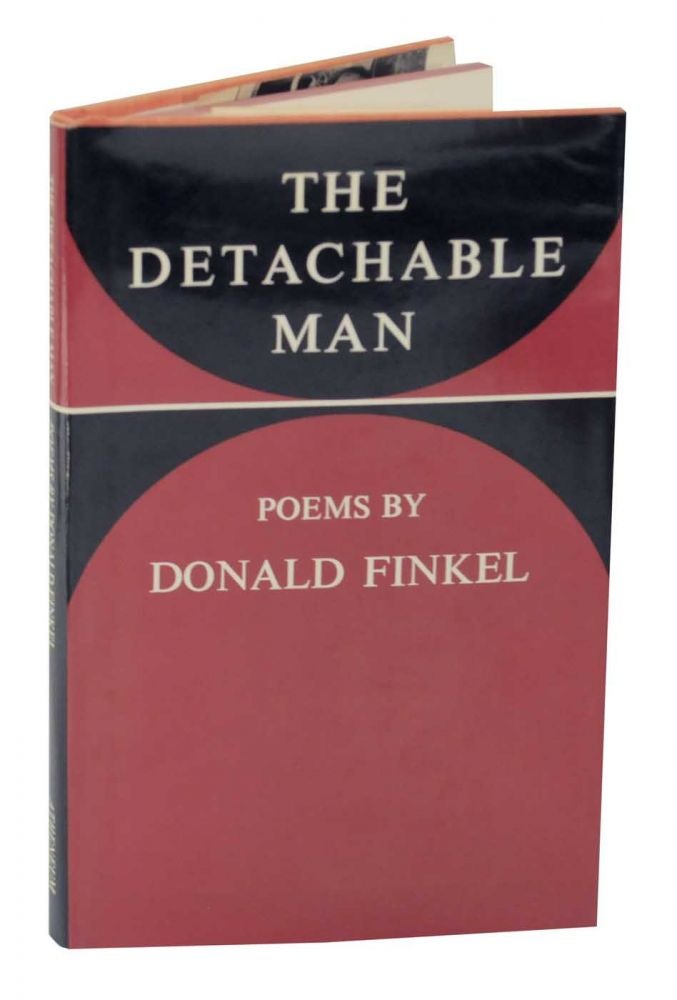 Item #129384 The Detachable Man. Donald FINKEL.