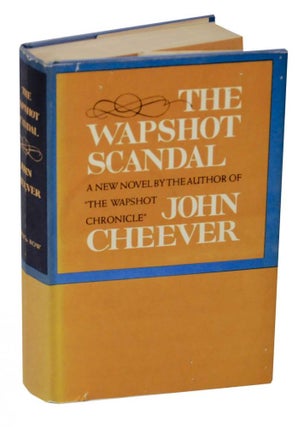 Item #129435 The Wapshot Scandal. John CHEEVER