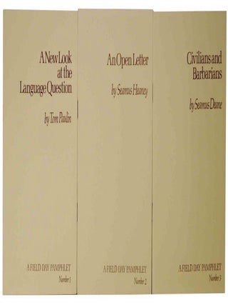 Item #129733 An Open Letter, A New Look at the Language Question and Civilians and...