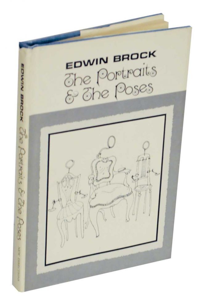 The Portraits & The Poses | Edwin BROCK