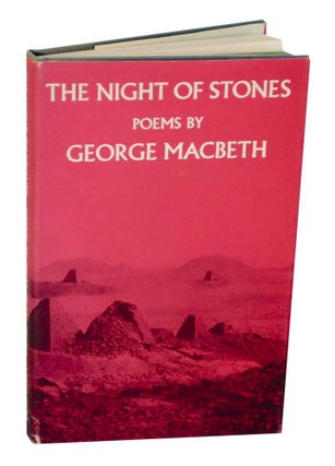 Item #130208 The Night of Stones. George MACBETH