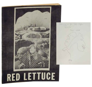 Item #130246 Red Lettuce (Signed Association Copy). Keith ABBOTT