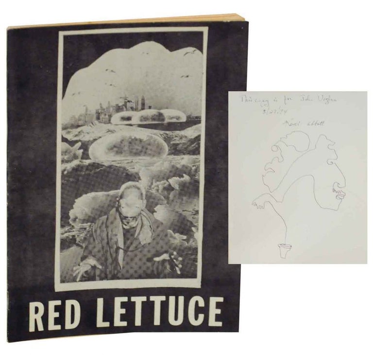 Item #130246 Red Lettuce (Signed Association Copy). Keith ABBOTT.