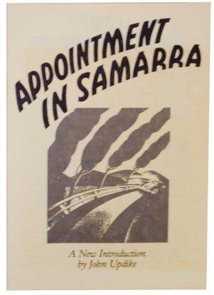 Item #130342 Appointment In Samarra: A New Introduction. John UPDIKE