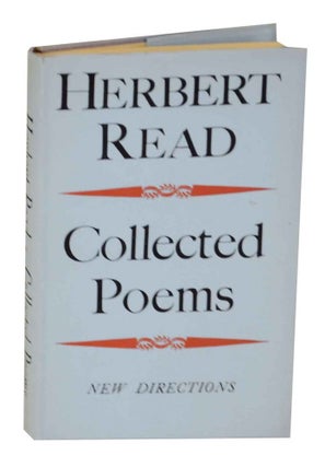 Item #130467 Collected Poems. Herbert READ