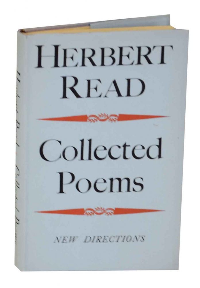 Item #130467 Collected Poems. Herbert READ.
