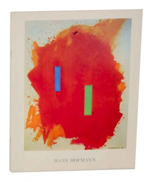 Item #130582 Hans Hofmann 1880-1966 Paintings. Hans HOFMANN