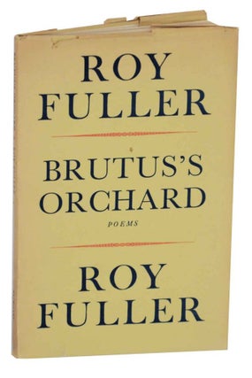 Item #130770 Brutus's Orchard. Roy FULLER