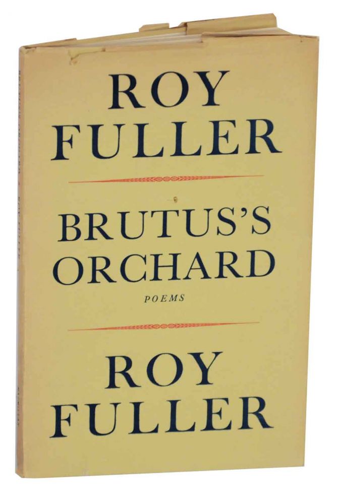 Item #130770 Brutus's Orchard. Roy FULLER.