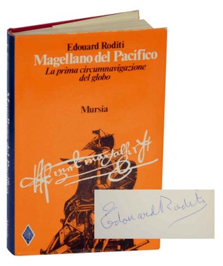 Item #130915 Magellano del Pacifico (Signed First Edition). Edouard RODITI