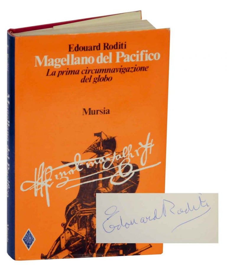 Item #130915 Magellano del Pacifico (Signed First Edition). Edouard RODITI.