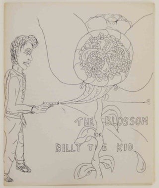 Item #130968 The Blossom or Billy the Kid. Michael McCLURE, Antonin Artaud, Robert Cordier