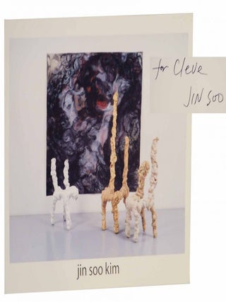 Item #131486 Jin Soo Kim: whatwhatwhat (Signed First Edition). KIM Jin Soo