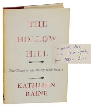 Item #131625 The Hollow Hill and Other Poems 1960-1964 (Signed First Edition). Kathleen RAINE