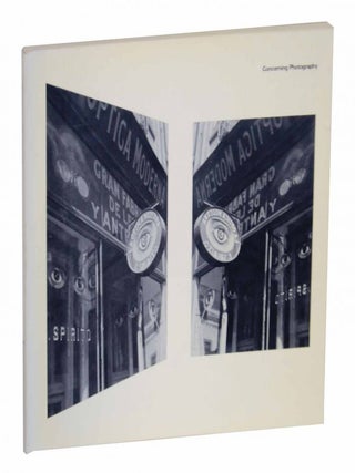 Item #131769 Concerning Photography: Some Thoughts About Reading Photographs. Jonathan...