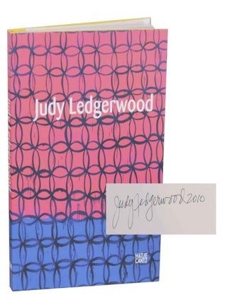 Item #131940 Judy Ledgerwood (Signed First Edition). Susanne Ghez LEDGERWOOD, Roland Waspe,...