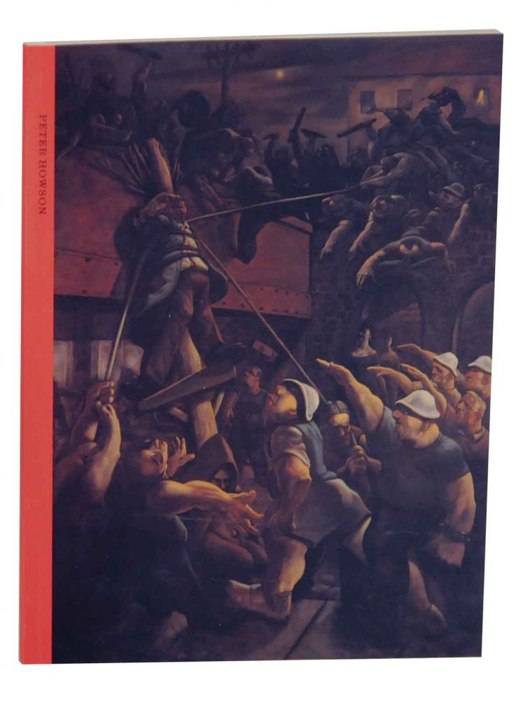 Item #131980 The Inhuman Condition According to Peter Howson. Donald - Peter Howson KUSPIT.
