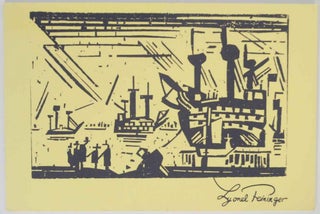 Item #132008 Lyonel Feininger: Ships and Seas. Lyonel FEININGER