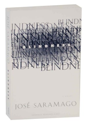Item #132074 Blindness. Jose SARAMAGO