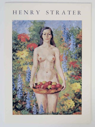 Item #132129 Supplement to the 1967 Booklet Paintings by Henry Strater American Artist...