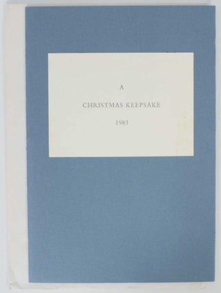 Item #132342 X (December 24th) A Christmas Keepsake. Hildegarde FLANNER