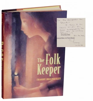 Item #132359 The Folk Keeper (Signed First Edition). Franny BILLINGSLEY