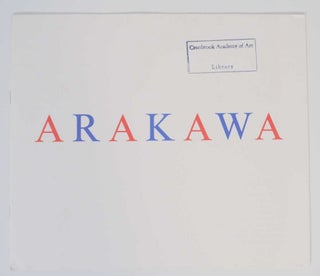 Item #132384 Arakawa. Danielle - Arakawa RICE