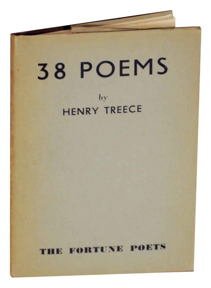 Item #132389 38 Poems. Henry TREECE.