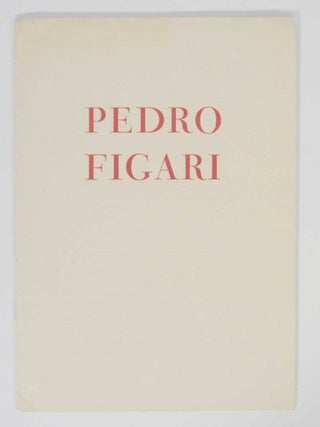 Item #132479 Pedro Figari: 1861-1938. Lincoln - Pedro Figari KIRSTEIN