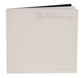 Post-War and Contemporary Art & Impressionist/Modern Highlights Catalog