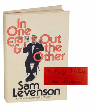 Item #132569 In One Era & Out the Other (Signed First Edition). Sam LEVENSON